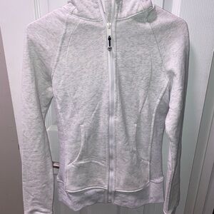 Lululemon Scuba full zip hoodie